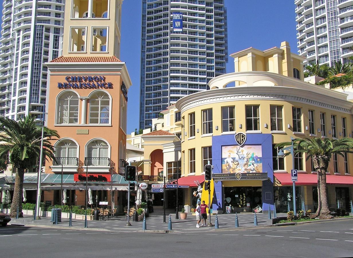 דירות גולד קוסט Peepsleep Chevron Towers מראה חיצוני תמונה